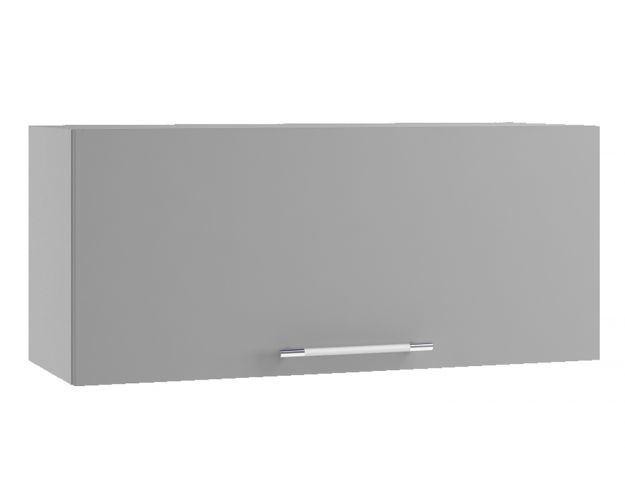 Норд ШВГ 800 Шкаф верхний горизонтальный (Софт какао/корпус Белый)