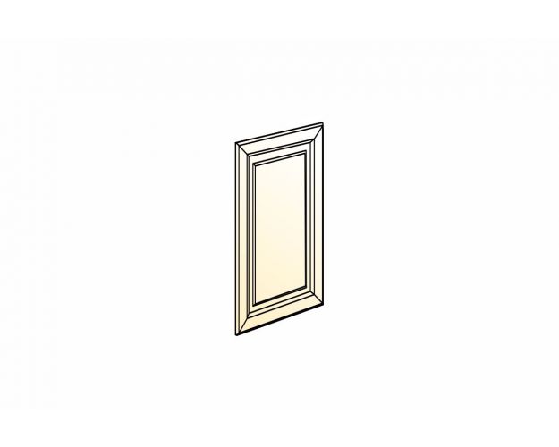 Монако Дверь (декор) L297 Шкаф навесной (Мята матовый)