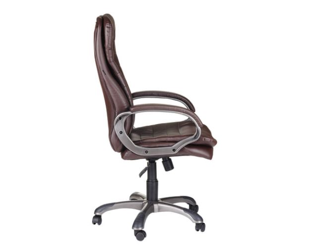 Кресло офисное BRABIX Omega EX-589 (коричневое)